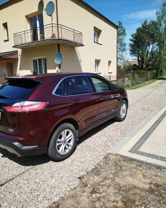 Ford EDGE cena 105000 przebieg: 59800, rok produkcji 2019 z Lubycza Królewska małe 92